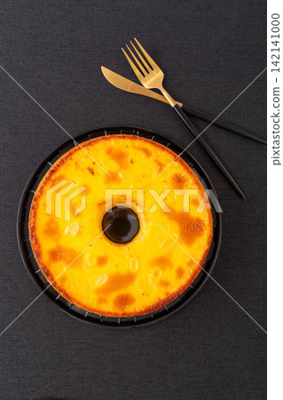 japanese Style Light Cheese Cake With Baked Surface japanese Style Light Cheese Cake With Baked Surface 142141000