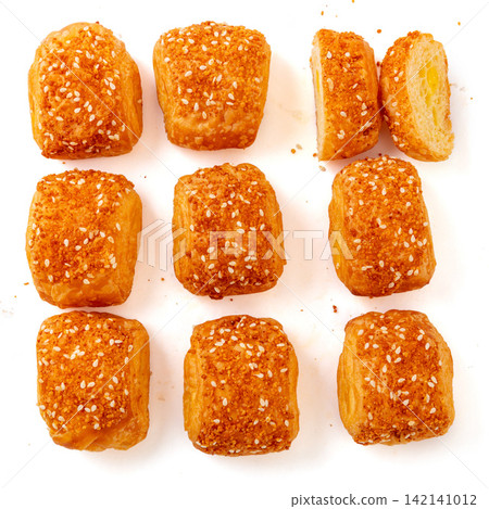 danish Cheese Puff Pastry Bite Size Snack danish Cheese Puff Pastry Bite Size Snack 142141012