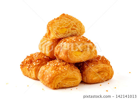 danish Cheese Puff Pastry Bite Size Snack danish Cheese Puff Pastry Bite Size Snack 142141013