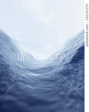 Huge, undulating, and steeply sloping waves 142141253