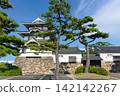 Corner turret of Takamatsu Castle 142142267