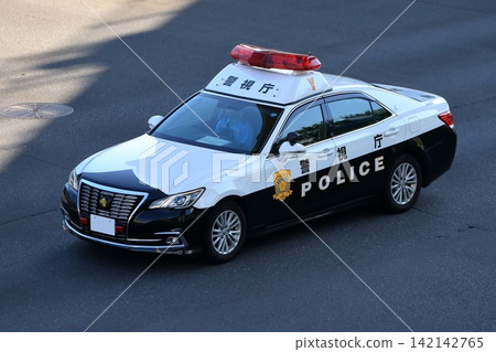 Patrol car Patrol car 142142765