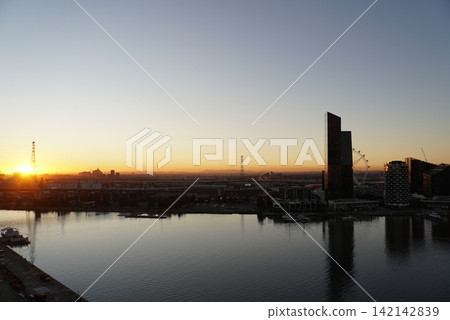 澳洲墨爾本的夜景 142142839