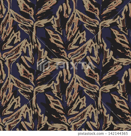 Neutral Colour Tropical Leaf seamless pattern design for fashion textiles, graphics and crafts Neutral Colour Tropical Leaf seamless pattern design for fashion textiles, graphics and crafts 142144365