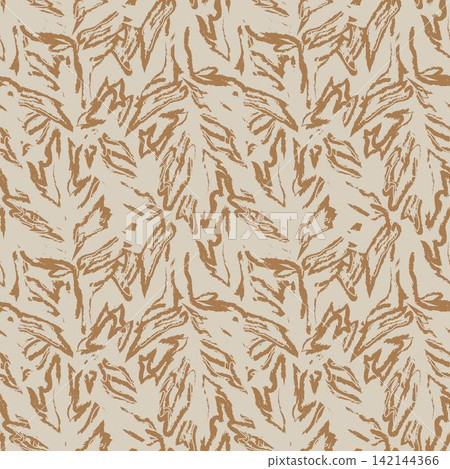 Neutral Colour Tropical Leaf seamless pattern design for fashion textiles, graphics and crafts Neutral Colour Tropical Leaf seamless pattern design for fashion textiles, graphics and crafts 142144366