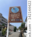 Rusty sign 142144422