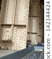 Iron bridge girders 142144424