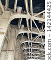 Iron bridge girders 142144425
