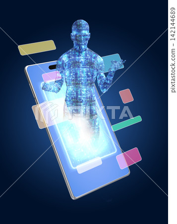 3D information on smartphone screens 3D information on smartphone screens 142144689