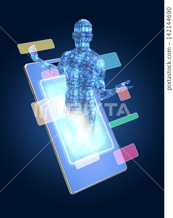 3D information on smartphone screens 3D information on smartphone screens 142144690