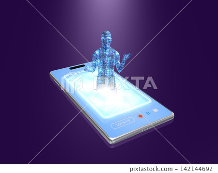 3D information on smartphone screens 3D information on smartphone screens 142144692