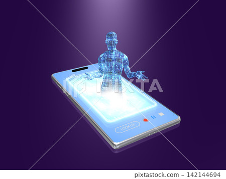 3D information on smartphone screens 3D information on smartphone screens 142144694