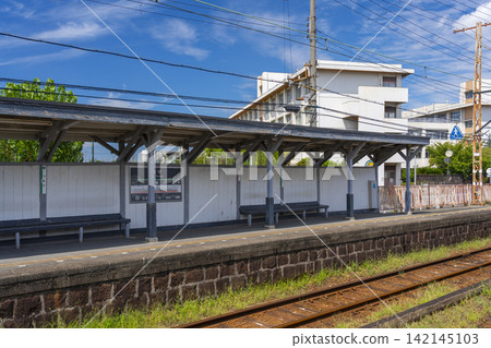 Nankai Electric Railway Tsumori Station Nankai Electric Railway Tsumori Station 142145103