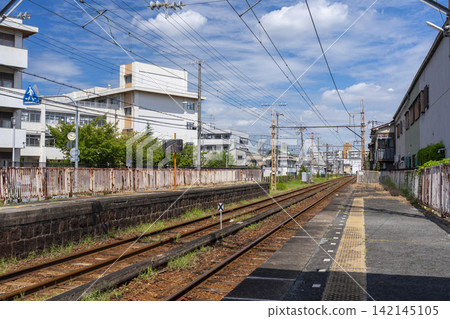 Nankai Electric Railway Tsumori Station Nankai Electric Railway Tsumori Station 142145105