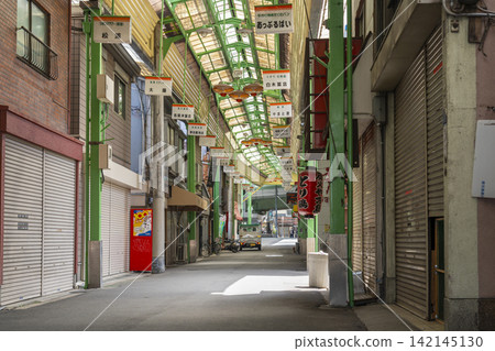 津森商店街 142145130