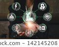 Explore advanced smart building energy management with sustainable technology for efficient resource use and reduced environmental impact. 142145208