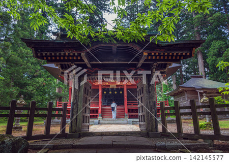 山形出羽三山神社、東照宮及信徒 山形出羽三山神社、東照宮及信徒 142145577