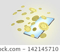 Smartphone and virtual currency 142145710