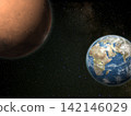 火星和地球歐洲 142146029