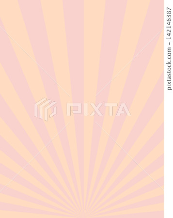 A warm-toned peach-colored radial sunburst background with soft, converging line illustrations. A warm-toned peach-colored radial sunburst background with soft, converging line illustrations. 142146387