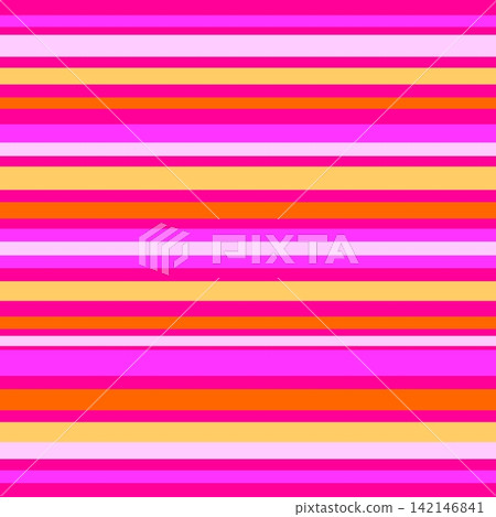Border pattern, orange, pink Border pattern, orange, pink 142146841