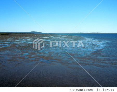 南部島嶼的藍色淺灘 南部島嶼的藍色淺灘 142146955
