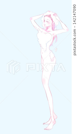 洗頭的女人 洗頭的女人 142147090
