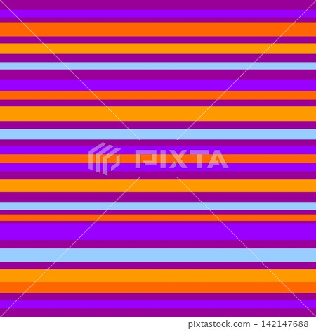 Border pattern, orange, purple Border pattern, orange, purple 142147688