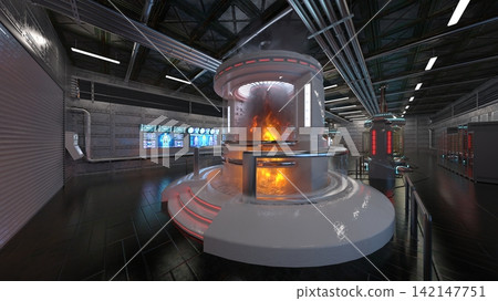Scenery inside the spacecraft Scenery inside the spacecraft 142147751