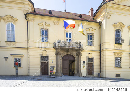 new Town Hall in Brno, Czech Republic new Town Hall in Brno, Czech Republic 142148326