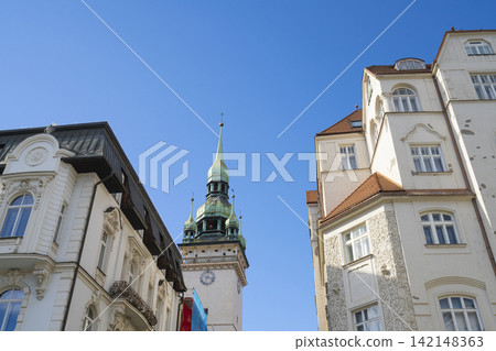 Old Town hall in Brno, Czech Republic Old Town hall in Brno, Czech Republic 142148363