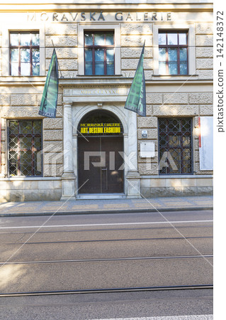 Museum of Applied Arts in Brno, Czech Republic 142148372