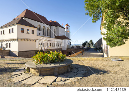 Spielberg Fortress in Brno, Czech Republic Spielberg Fortress in Brno, Czech Republic 142148389