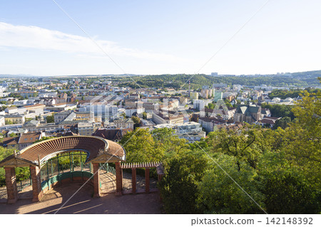 panoramic view of Brno 142148392
