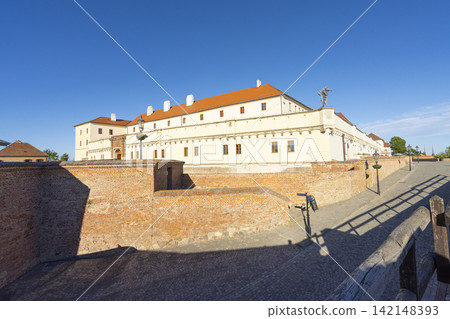 Spielberg Fortress in Brno, Czech Republic Spielberg Fortress in Brno, Czech Republic 142148393