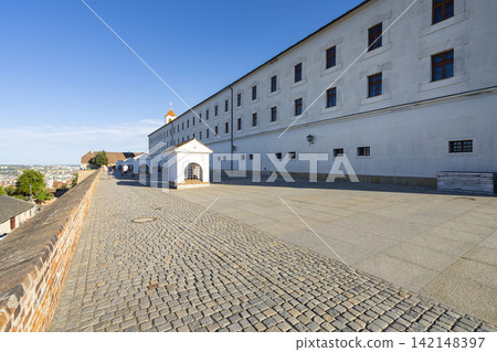 Spielberg Fortress in Brno, Czech Republic 142148397