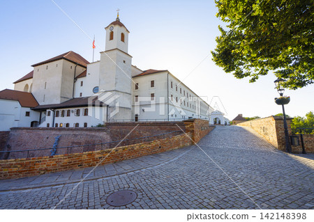 Spielberg Fortress in Brno, Czech Republic Spielberg Fortress in Brno, Czech Republic 142148398