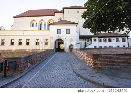 Spielberg Fortress in Brno, Czech Republic Spielberg Fortress in Brno, Czech Republic 142148401