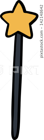 Halloween Decoration Holiday Flat Design Illustration Halloween Decoration Holiday Flat Design Illustration 142148642