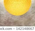 Full moon and coin background 142148667
