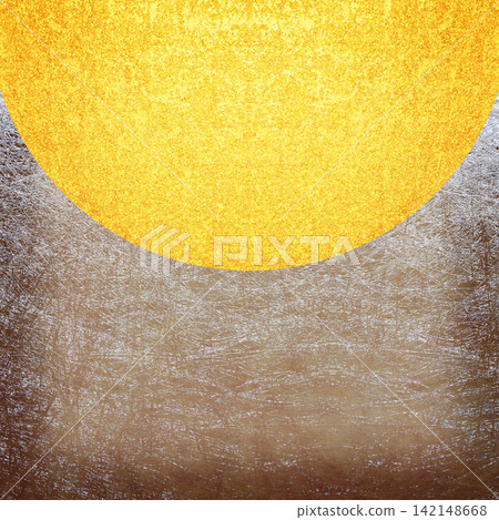 Full moon and coin background Full moon and coin background 142148668