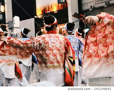 Yosakoi Festival in Obiyamachi Yosakoi Festival in Obiyamachi 142149042