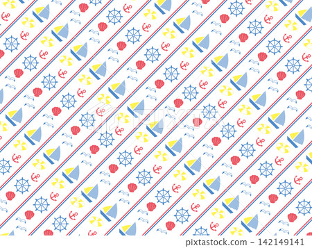 Summer pattern background material 142149141