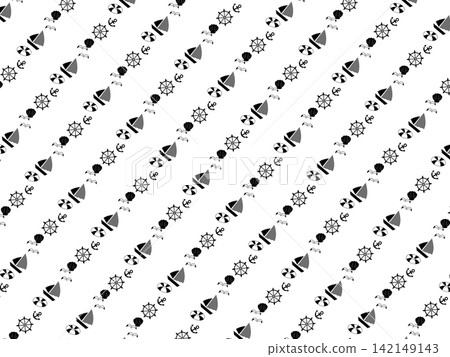 Summer pattern background material 142149143