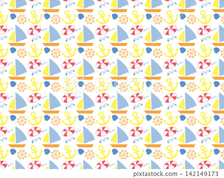 Summer pattern background material Summer pattern background material 142149173