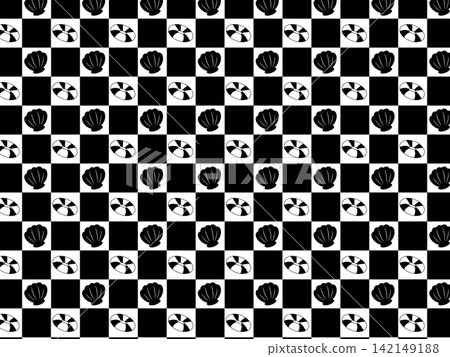 Summer pattern background material Summer pattern background material 142149188