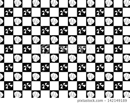 Summer pattern background material Summer pattern background material 142149189