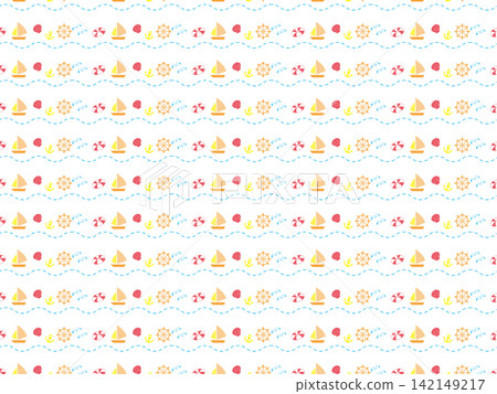 Summer pattern background material Summer pattern background material 142149217