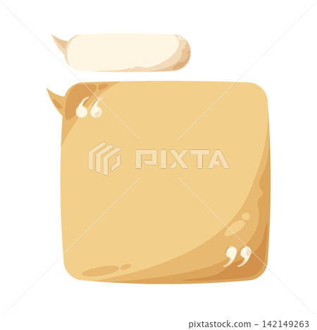 Illustration of Quote Message 142149263