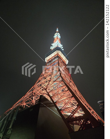 Tokyo Tower night view Tokyo Tower night view 142152122